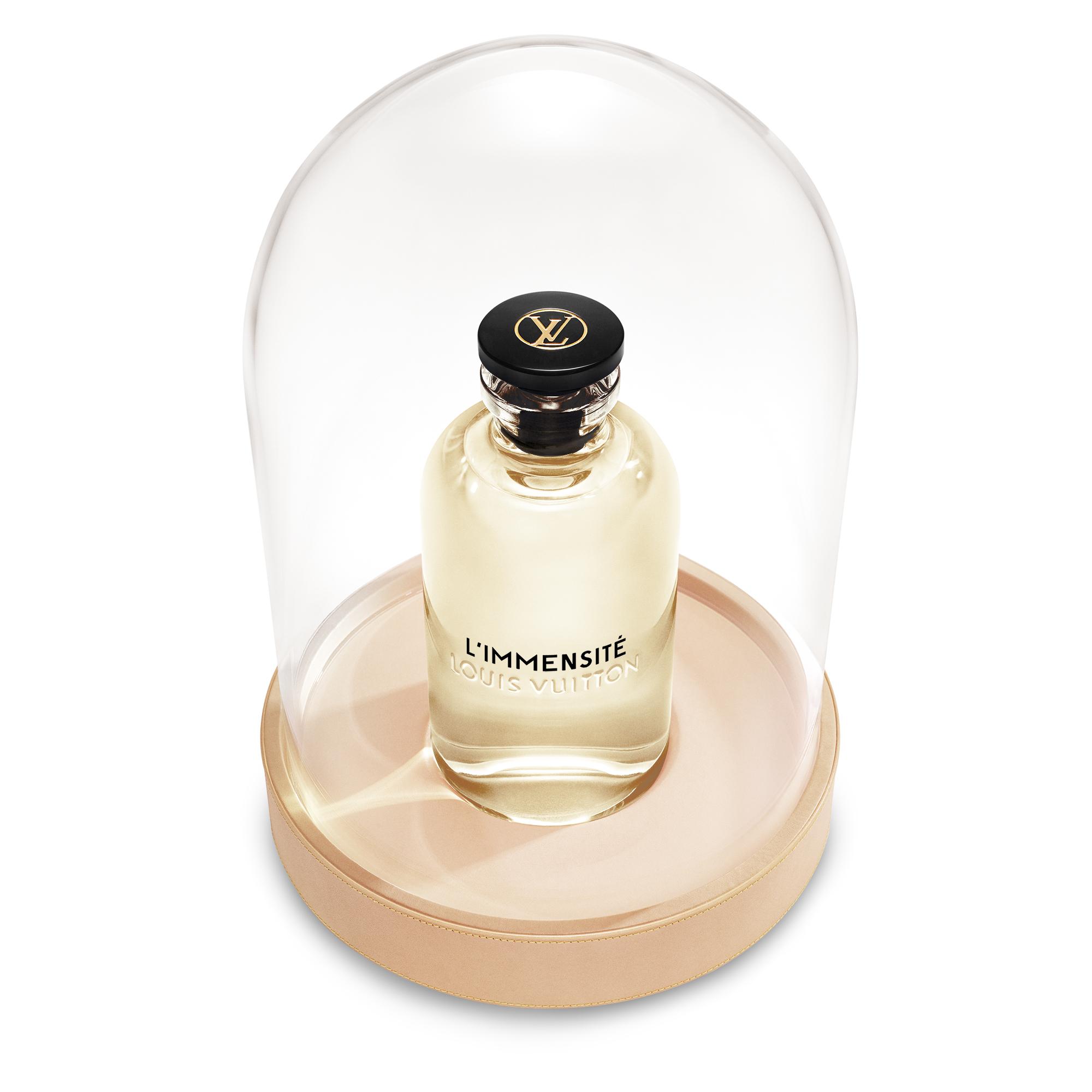 LOUIS VUITTON L'IMMENSITÉ Eau de Parfum Nuovo profumo uomo L'Immensité 100ml | Louis Vuitton